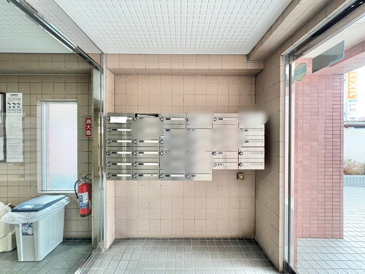 その他 郵便物を受け取るための郵便受けも、きちんと管理されています。