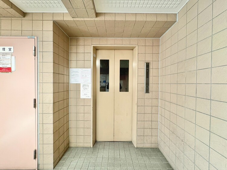 その他 エレベーターの管理も、きちんと行き届いてます。