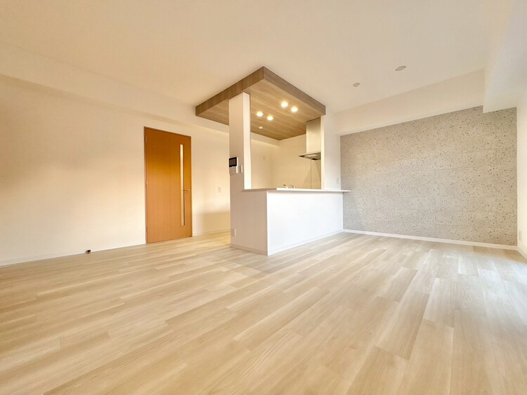 居間 豊かな居住性と、安心感を満たすクオリティが見事に調和した住空間。