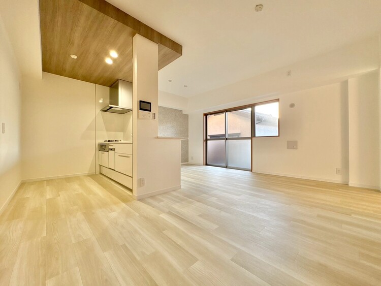 居間 「空間が織り成すひとつ先の住み心地」を演出します。