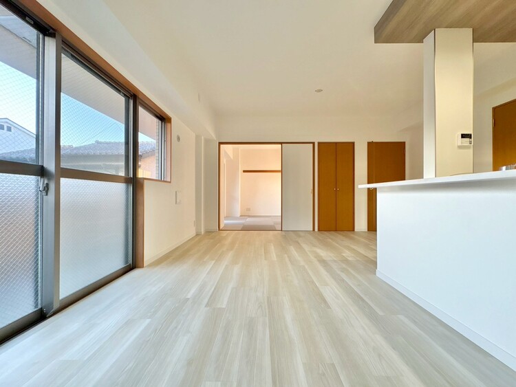 居間 ひとつひとつの空間に宿した機能性、そして美意識。