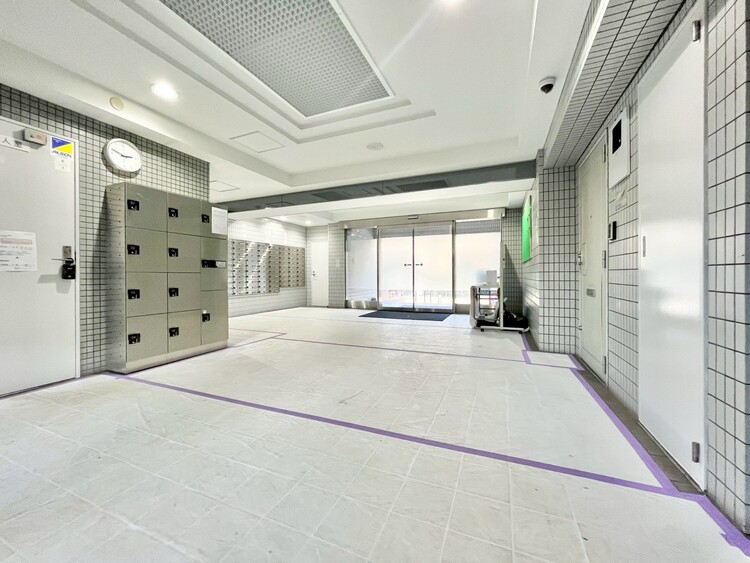 エントランス エントランスは、毎日の行き帰りで使う大事な空間です。