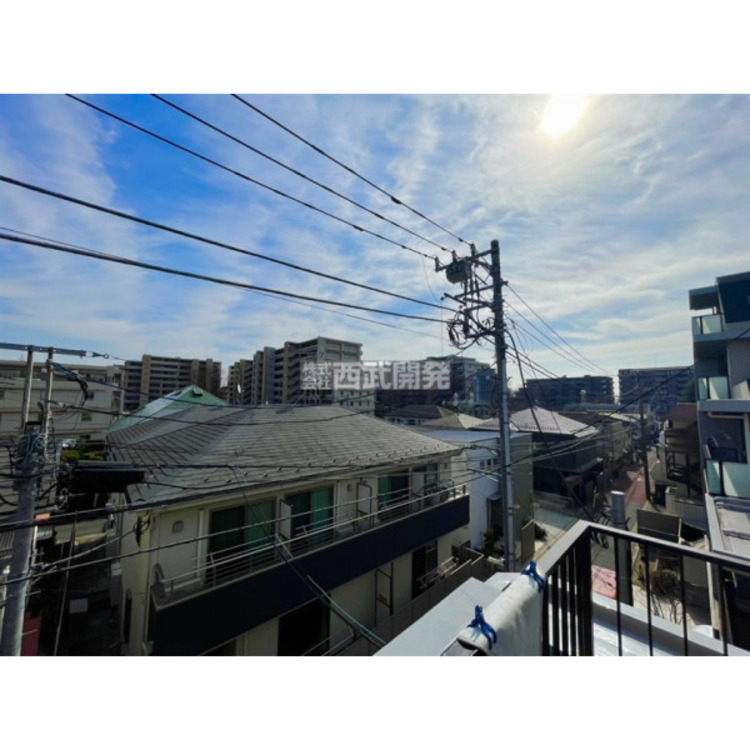 バルコニー 眺望