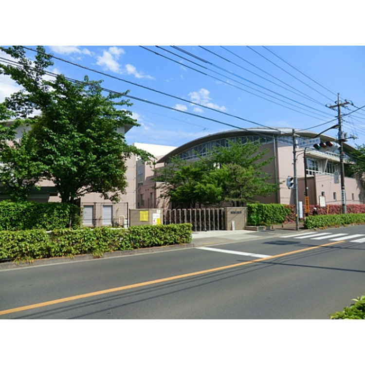 周辺 武蔵野市立桜野小学校(約480m)