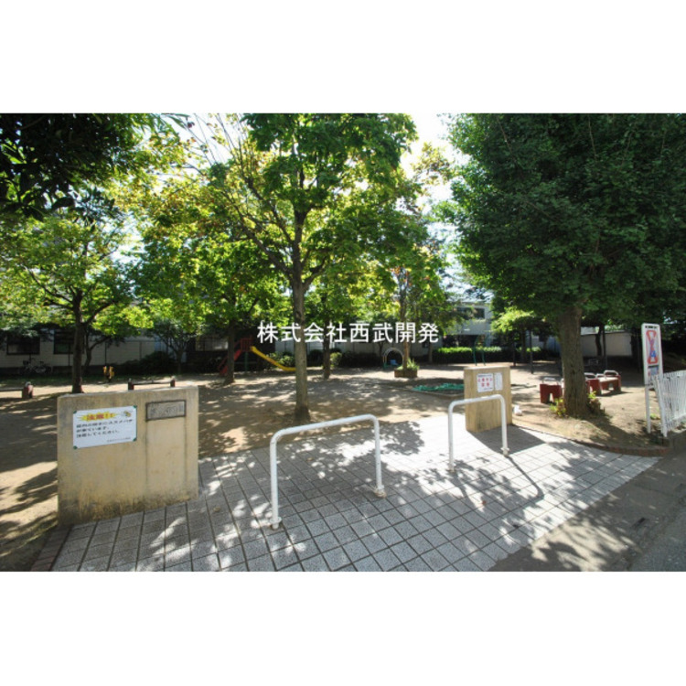 周辺 富士塚公園(約290m)