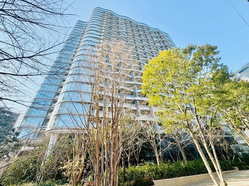 パークコート神宮北参道ザタワーの物件画像