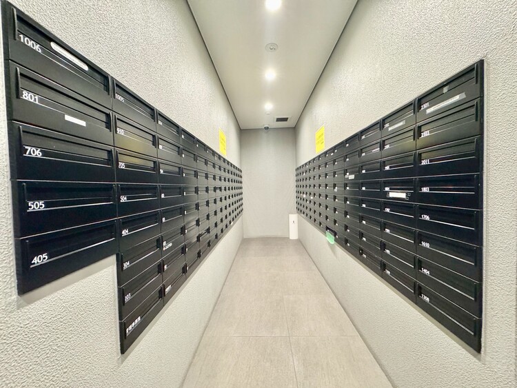 その他 郵便受けも、きちんと管理されています。