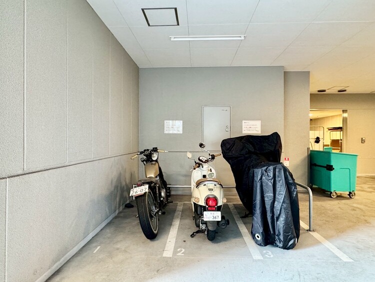 その他 バイク置き場もございます。※空き状況は都度ご確認下さい。