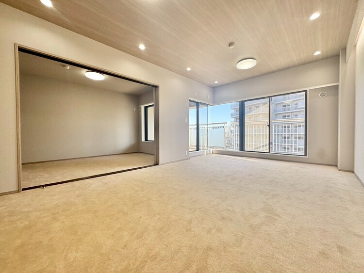 その他 落ち着いた雰囲気に包まれて、伸びやかな空間。