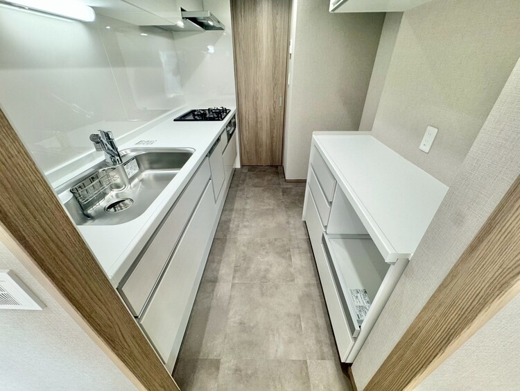 その他 使いやすくスタイリッシュなキッチン空間になっております。