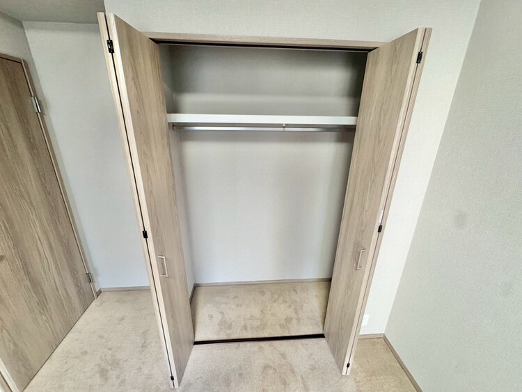 その他 家電やスーツケース、ストック品など何でも片付く嬉しい空間です。