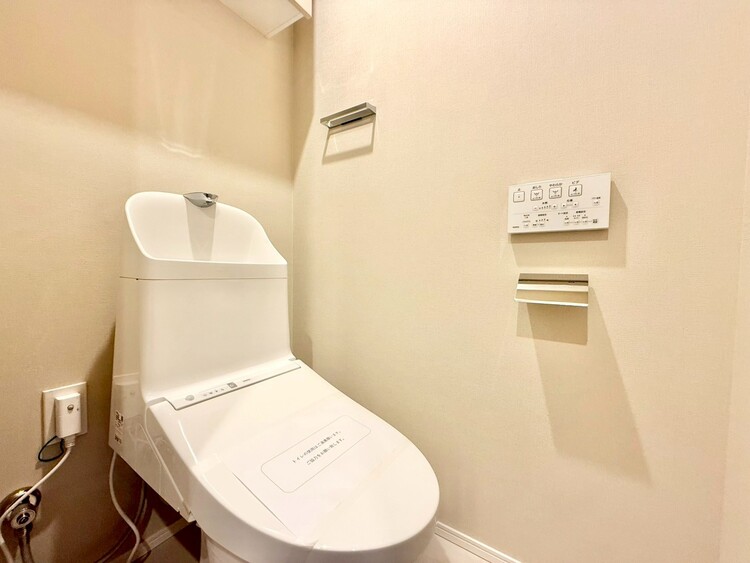 その他 清潔感の高いお手洗い。