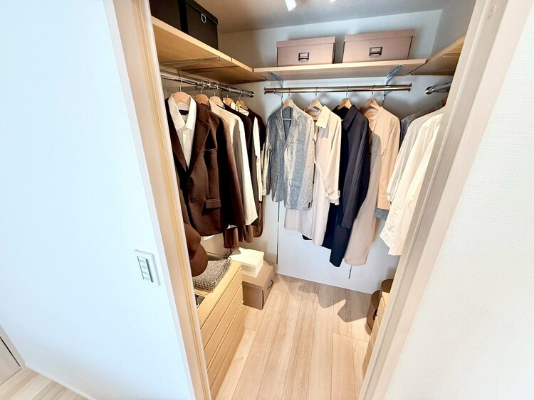 その他 収納スペースが付いていて、お部屋を広く使っていただけます。