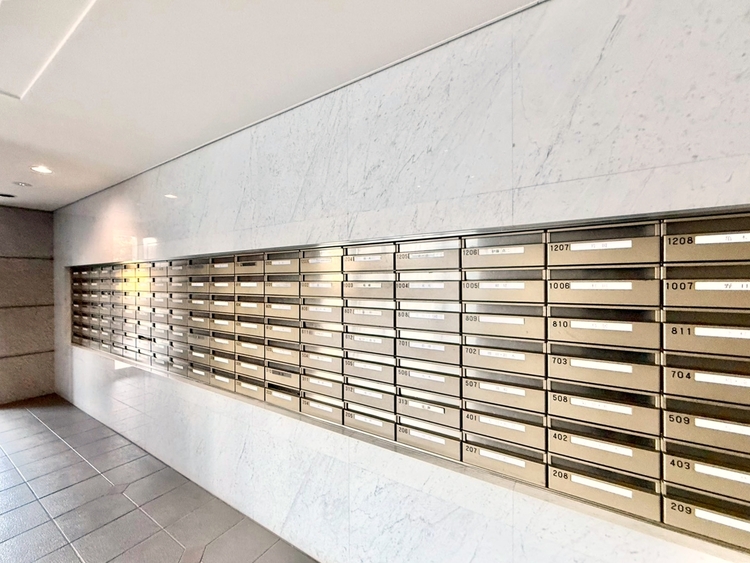 その他 郵便受けも、きちんと管理されています。