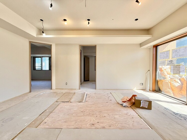 その他 シンプルな内装と偏り過ぎないデザインで統一しました。