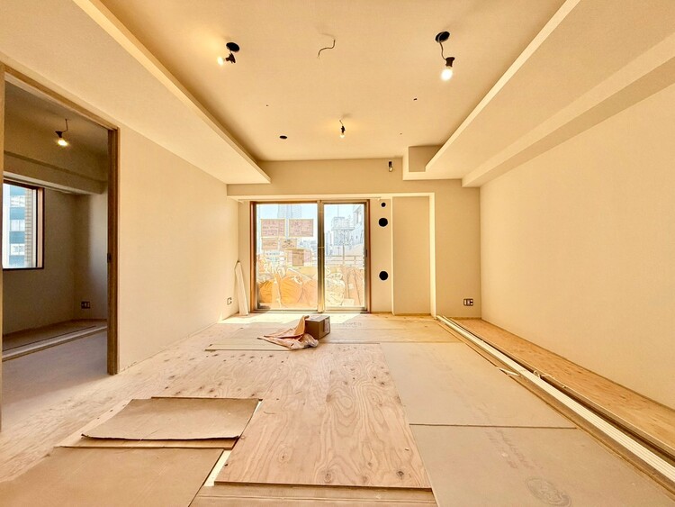 その他 落ち着いた雰囲気に包まれて、伸びやかな空間。