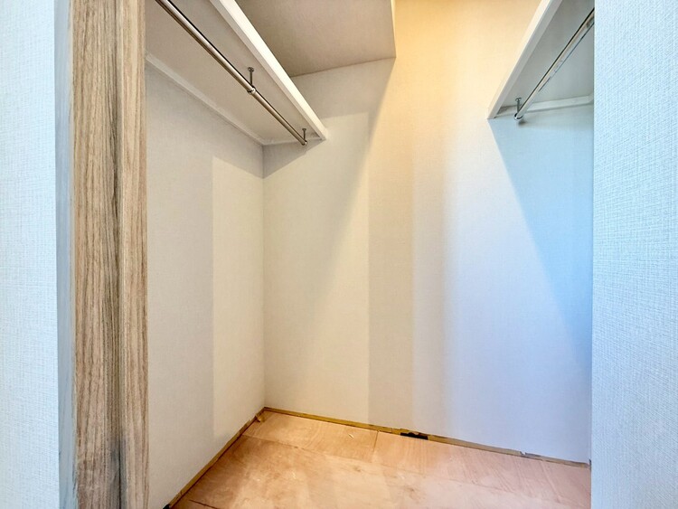 その他 家電やスーツケース、ストック品など何でも片付く嬉しい空間です。