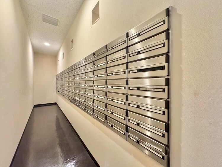 その他 郵便受けも、きちんと管理されています。