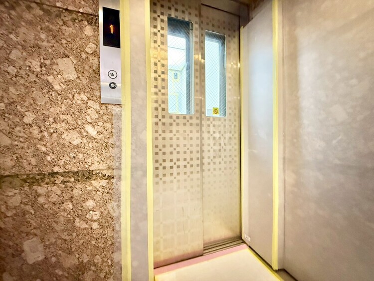 その他 エレベーター完備のため荷物が多くなっても安心。