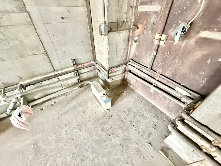 その他 清潔感を感じられる洗面化粧台。