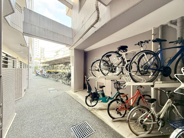 その他 駐輪場も綺麗に整頓されています。※空き状況は都度ご確認下さい。