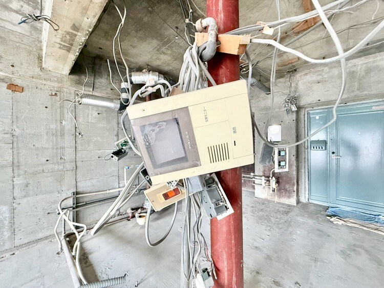 その他 誰が来てもわかる様にモニター付きインターホンを設置。
