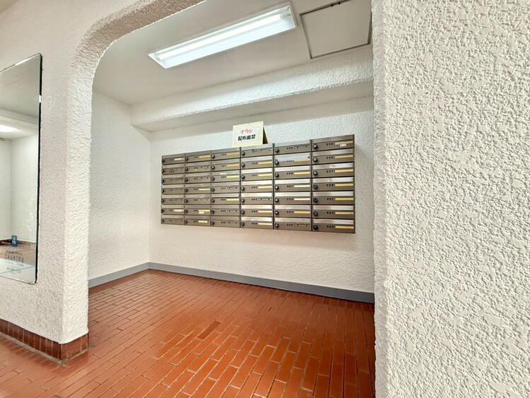 その他 郵便受けも、きちんと管理されています。