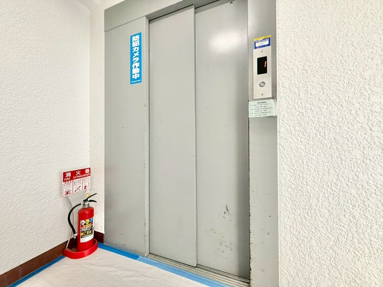 その他 エレベーター完備のため荷物が多くなっても安心。