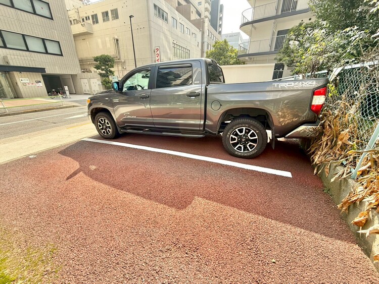 その他 駐車スペースが嬉しいですね。※空き状況は都度ご確認下さい。