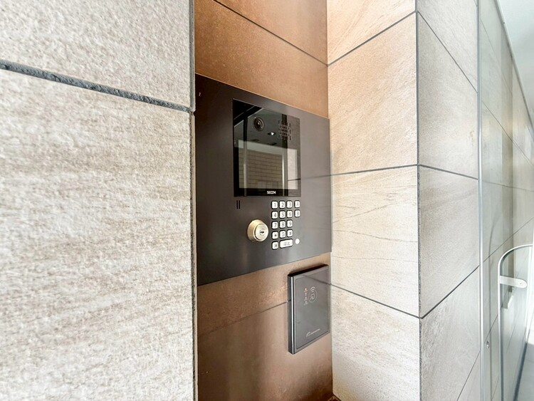 その他 オートロックついていますので、セキュリティ面でも安心です。