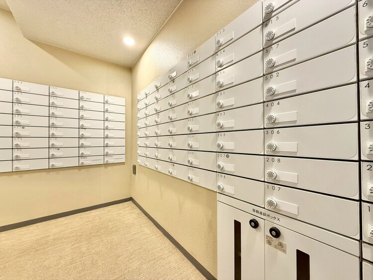 その他 郵便受けも、きちんと管理されています。