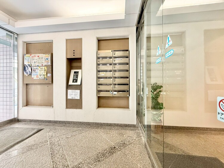 その他 郵便受けも、きちんと管理されています。