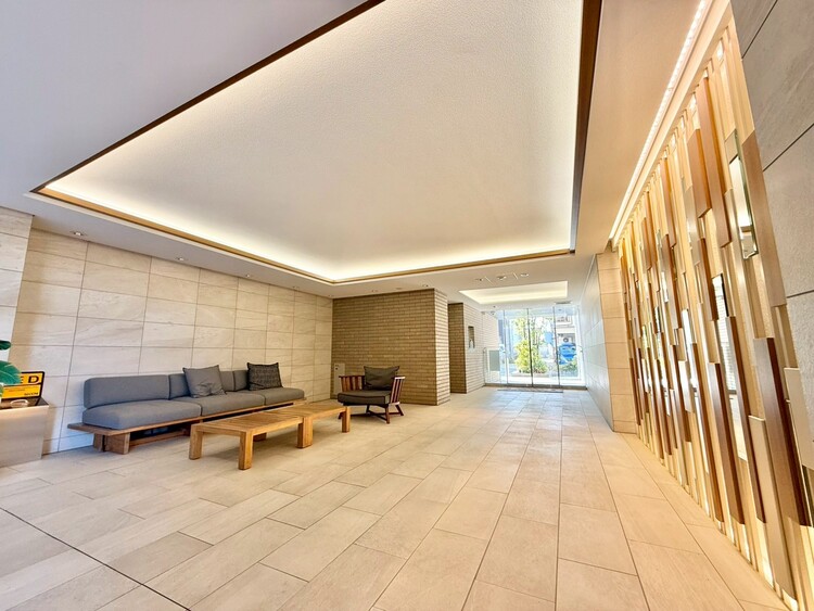 その他 解放的な空間となっております。