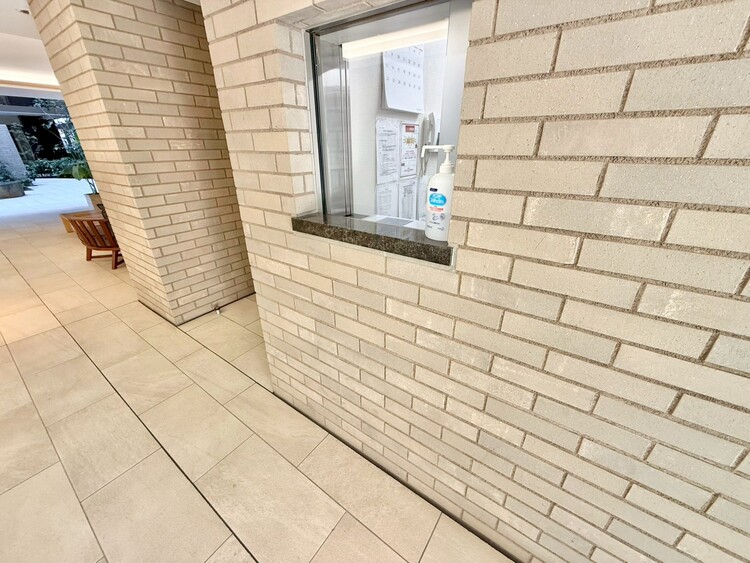 その他 管理人さんがいると、お困りごとがあっても安心です。