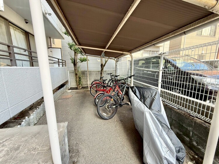 その他 駐輪場も綺麗に整頓されています。※空き状況は都度ご確認下さい。