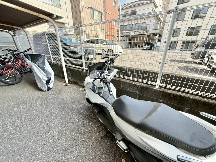 その他 バイク置き場もございます。※空き状況は都度ご確認下さい。