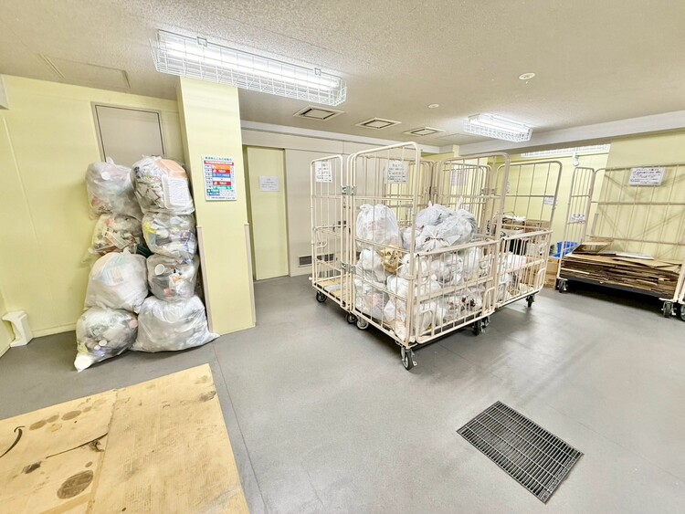 その他 ゴミ置場。綺麗に管理されております。