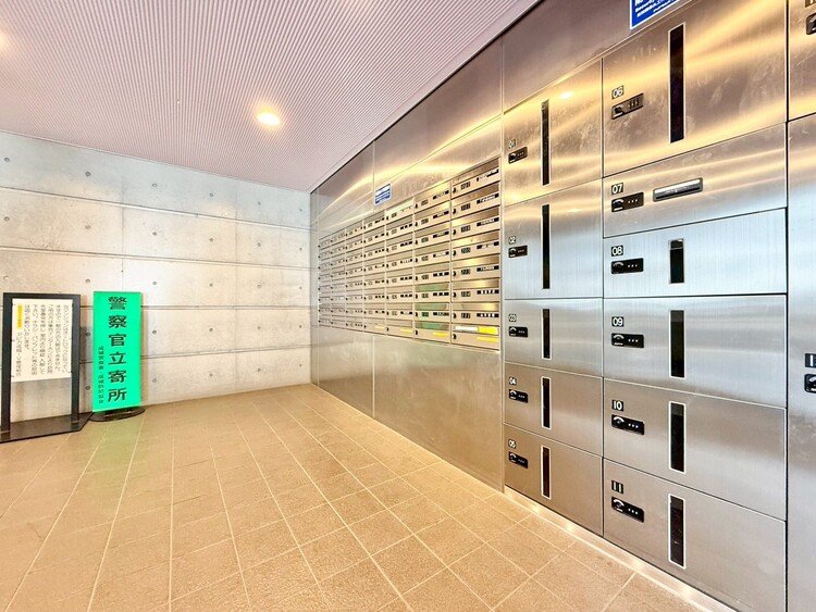 その他 郵便受けも、きちんと管理されています。