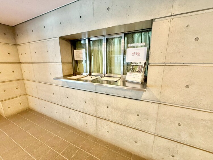 その他 管理人さんがいると、お困りごとがあっても安心です。