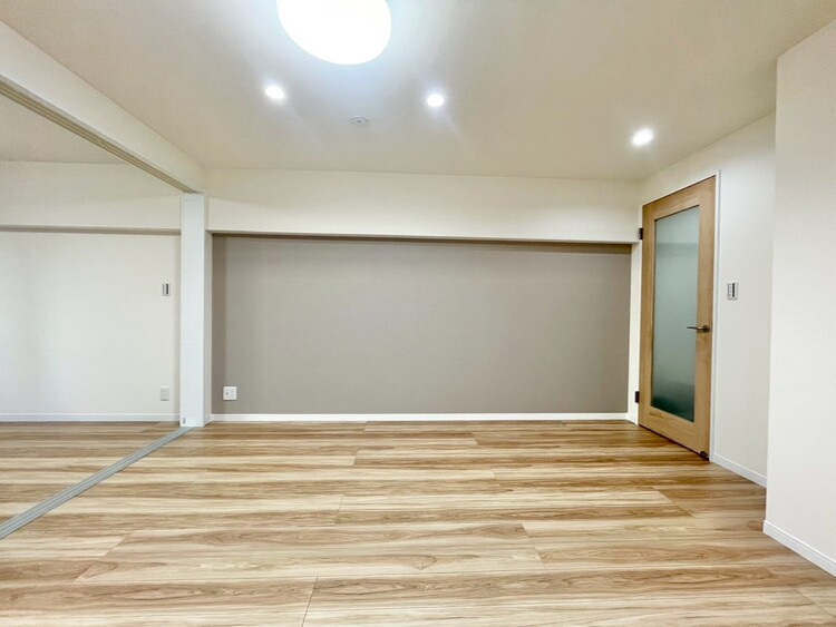 その他 シンプルな内装と偏り過ぎないデザインで統一しました。