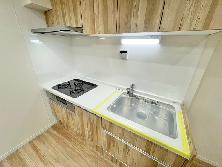 その他 使いやすくスタイリッシュなキッチン空間になっております。