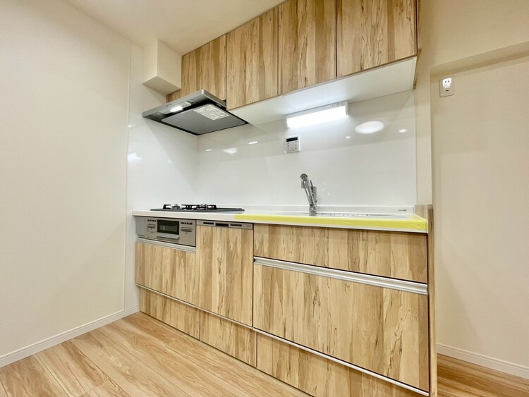 その他 開放感のあるキッチンスペース。調理をしながら、会話も弾みそうですね。