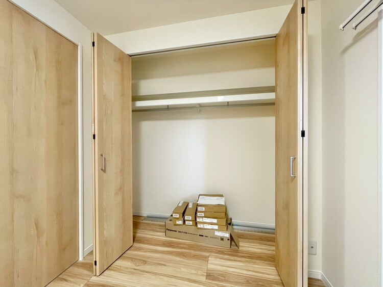 その他 家電やスーツケース、ストック品など何でも片付く嬉しい空間です。