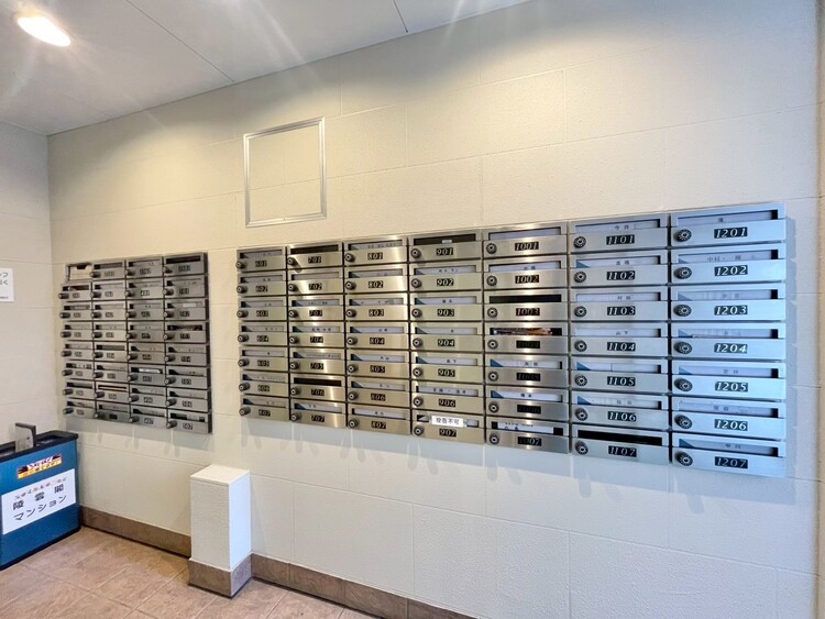 その他 郵便受けも、きちんと管理されています。