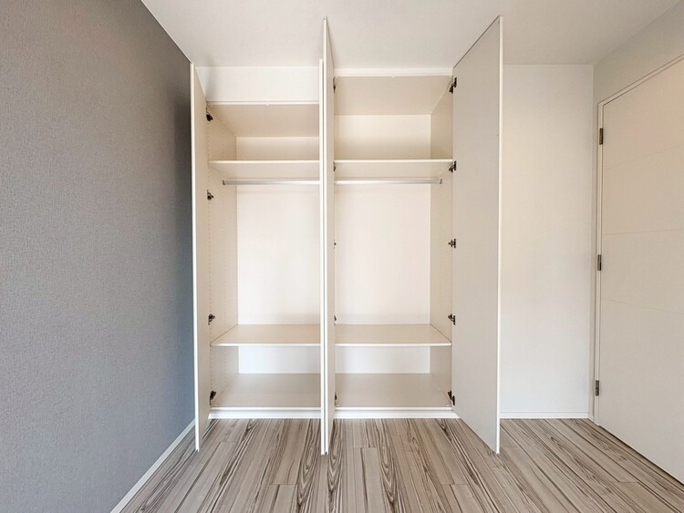 その他 収納スペースが付いていて、お部屋を広く使っていただけます。