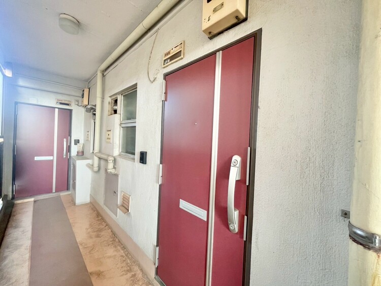 その他 清潔感のある落ち着いた雰囲気の玄関です。