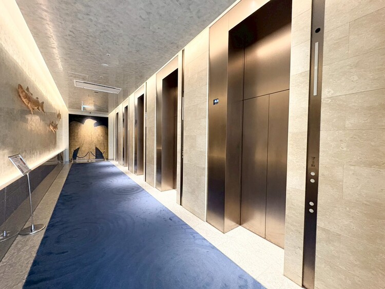 その他 エレベーター完備のため荷物が多くなっても安心。