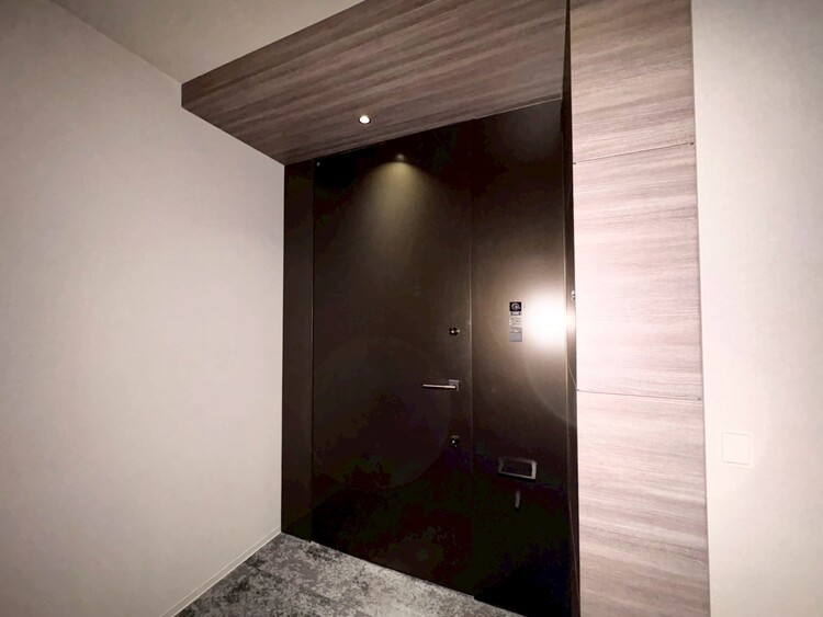 その他 清潔感のある落ち着いた雰囲気の玄関です。