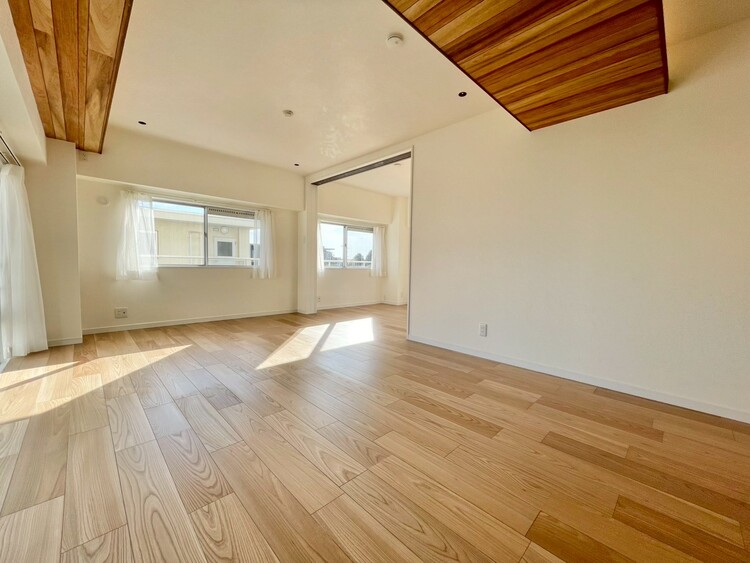 その他 伸びやかな空間のなかで、ゆったりとしたひとときを過ごせます。