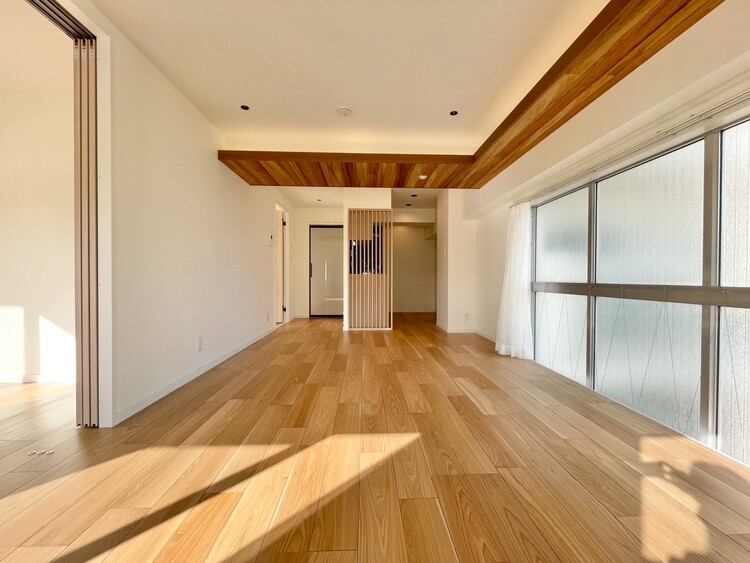 その他 落ち着いた雰囲気に包まれて、伸びやかな空間。